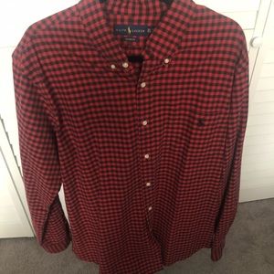 Men long sleeve dress shirt